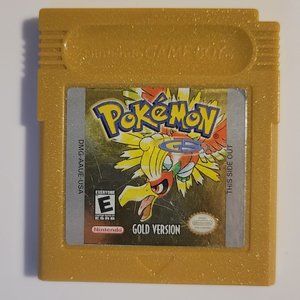 Pokemon Gold for GameBoy